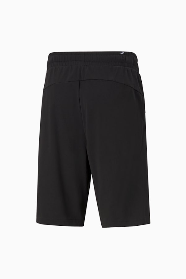 Essentials Jersey Shorts Men, Puma Black, extralarge