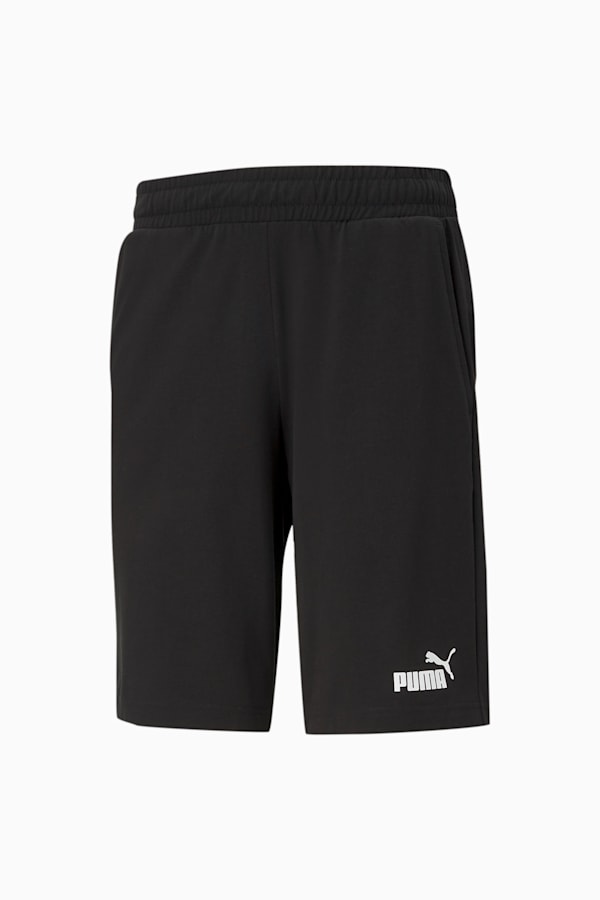 Essentials Jersey Shorts Men, Puma Black, extralarge