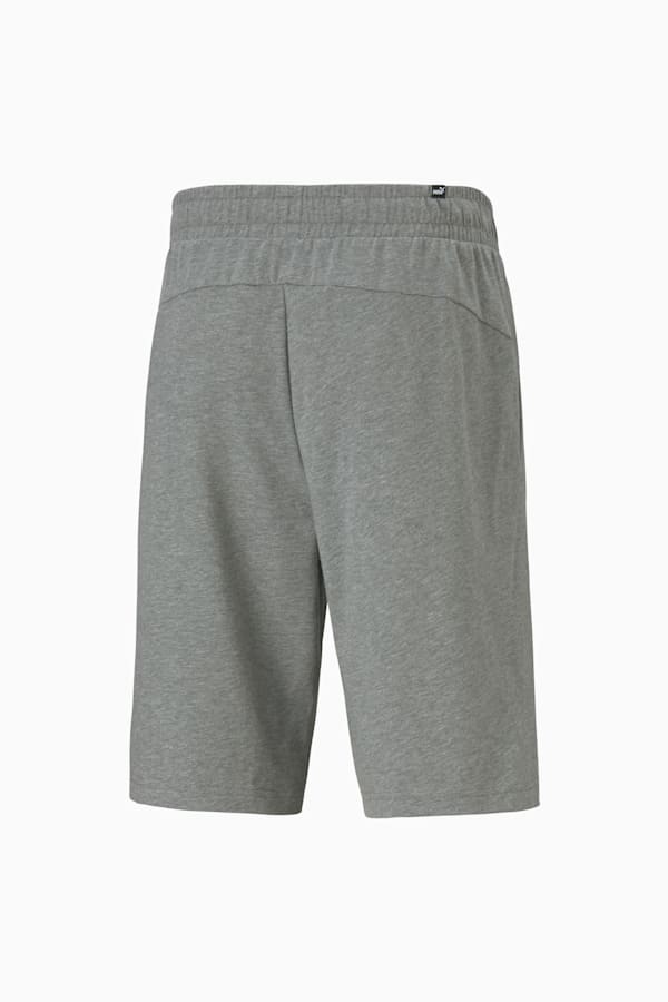 Essentials Jersey Shorts Men, Medium Gray Heather, extralarge