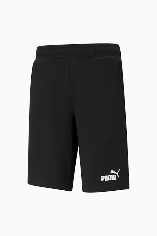 Essentials Shorts Men, Puma Black, extralarge