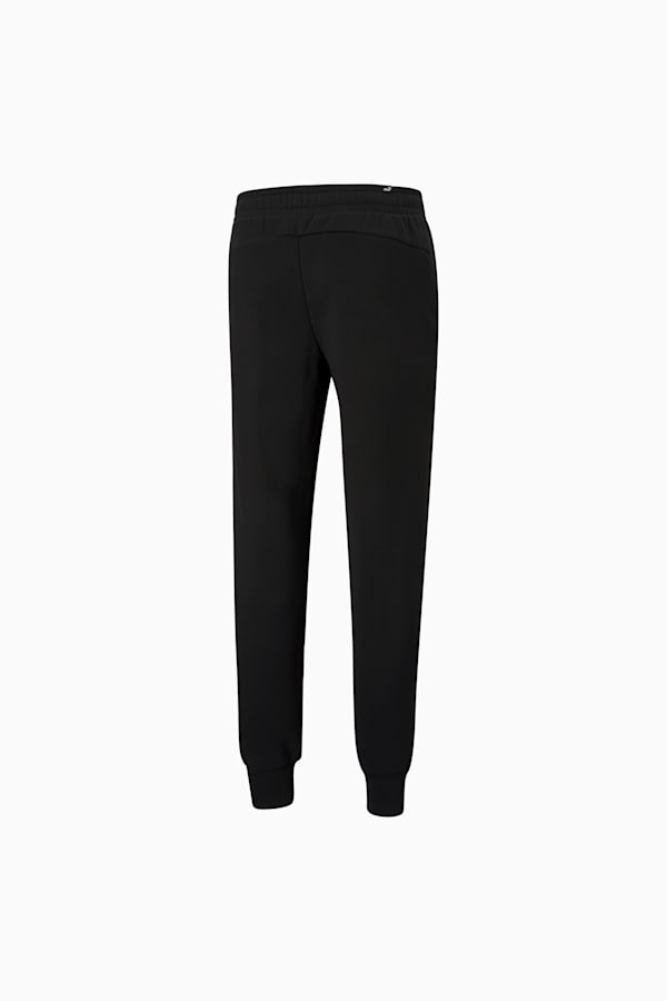 Essentials Logo Sweatpants Men, Puma Black, extralarge