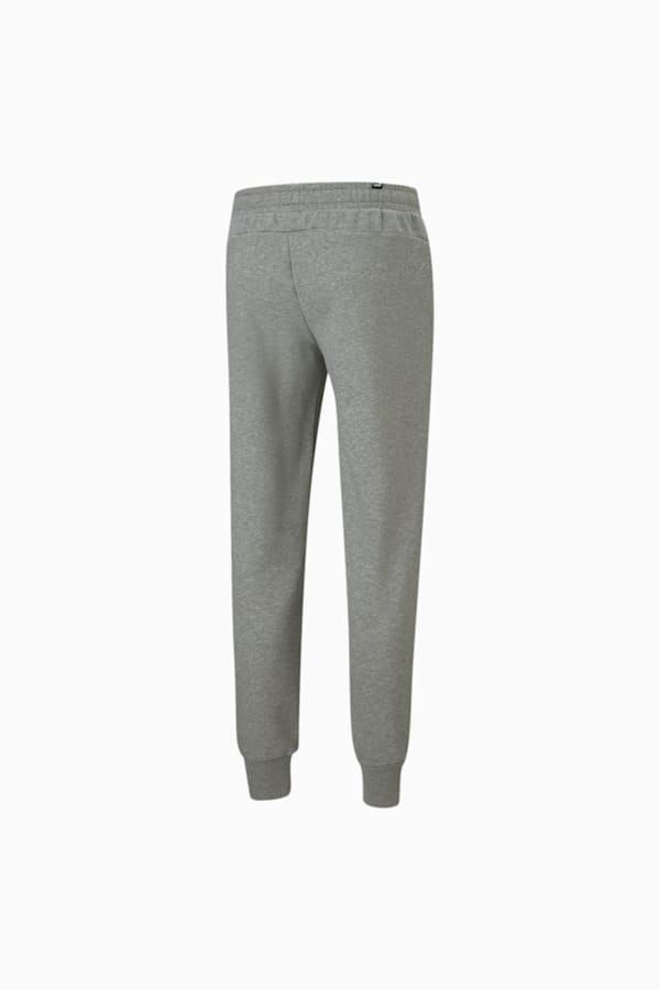 Essentials Logo Sweatpants Men, Medium Gray Heather, extralarge