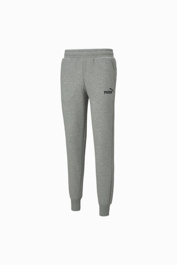 Essentials Logo Sweatpants Men, Medium Gray Heather, extralarge