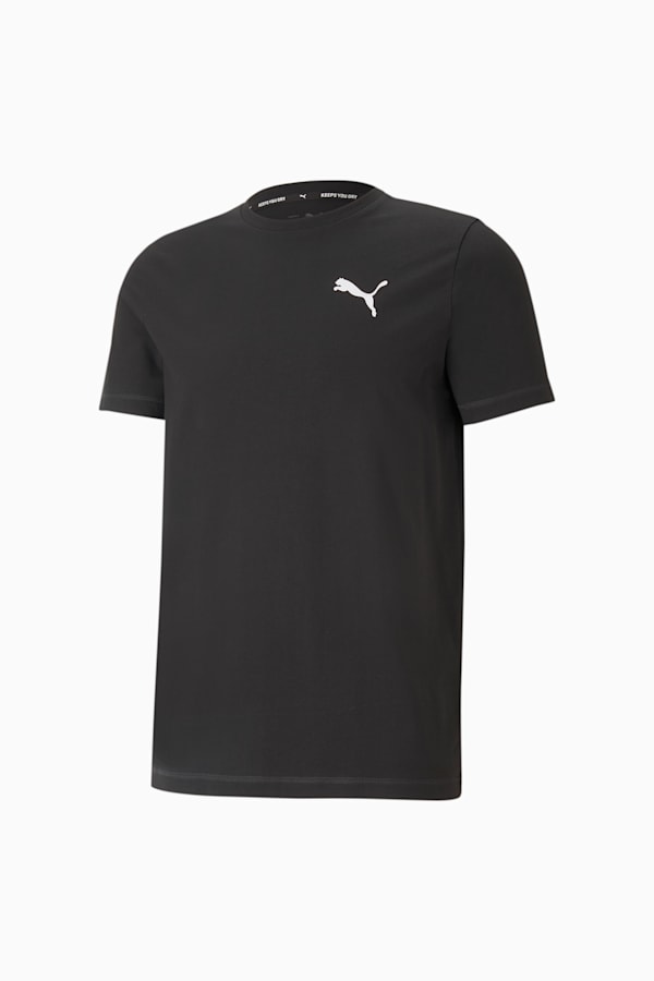 Active Soft Tee Men, Puma Black, extralarge