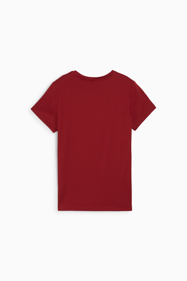 Essentials Logo Tee Women, Intense Red, extralarge-GBR