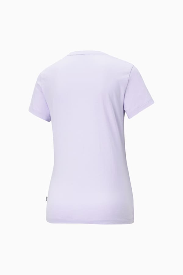 Essentials Logo Tee Women, Light Lavender, extralarge