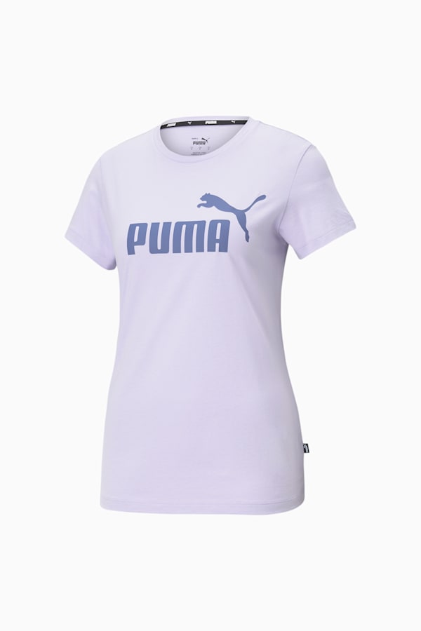 Essentials Logo Tee Women, Light Lavender, extralarge