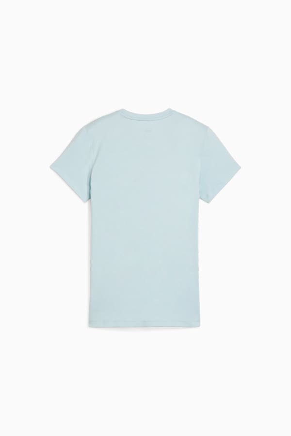 Essentials Logo Tee Women, Turquoise Surf, extralarge-GBR