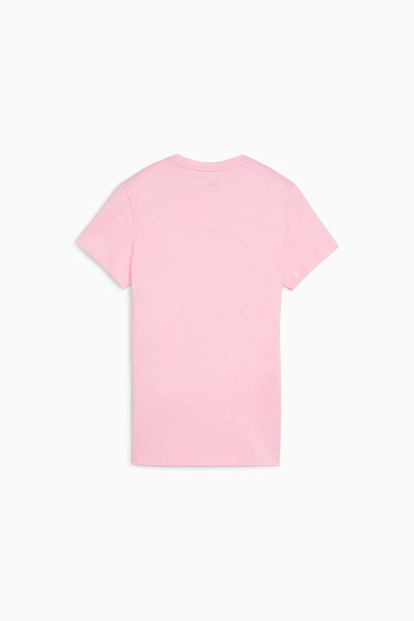 Essentials Logo Tee Women, Pink Lilac, extralarge