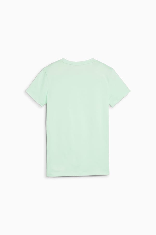 Essentials Logo Tee Women, Fresh Mint, extralarge-GBR