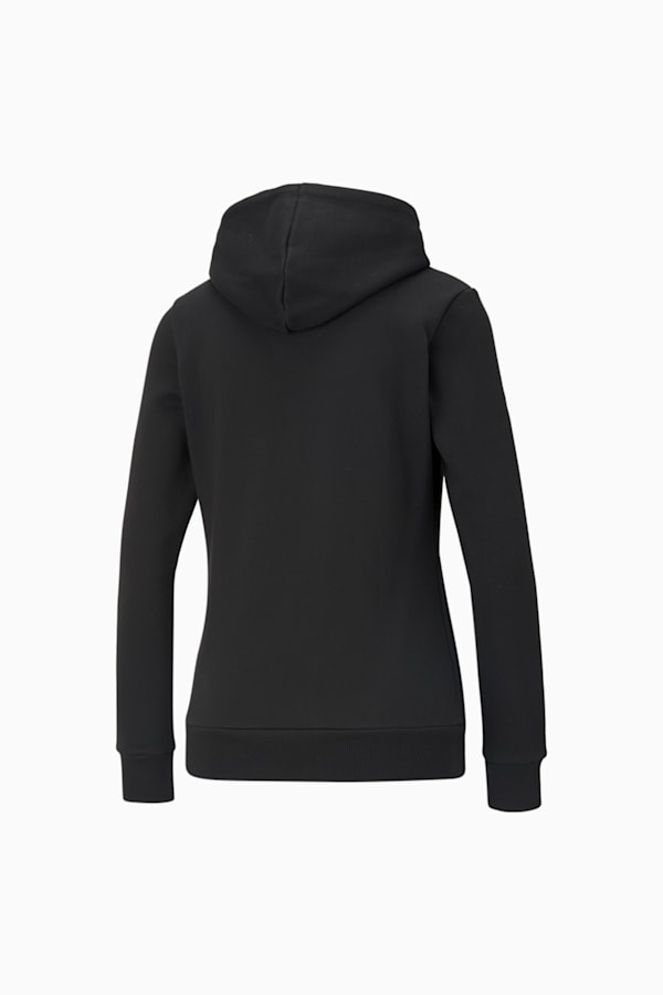 Essentials Logo Hoodie Women, Puma Black, extralarge