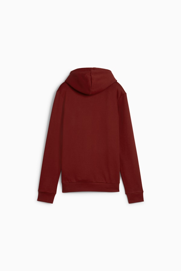 Essentials Logo FL Hoodie Women, Intense Red, extralarge