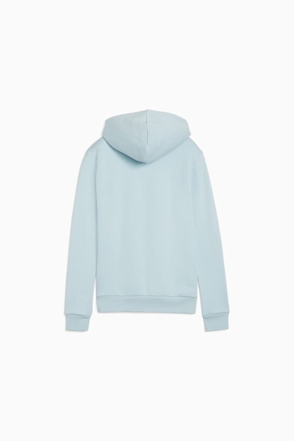 Essentials Logo FL Hoodie Women, Turquoise Surf, extralarge-GBR