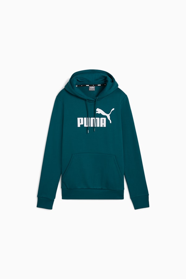 Puma ess logo hoody best sale