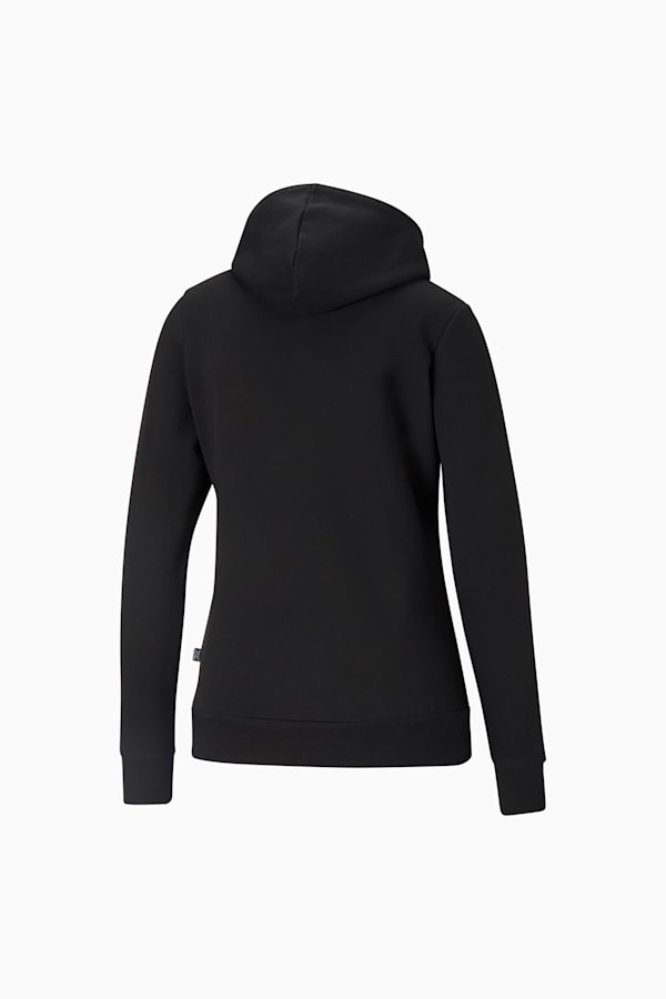 Essentials Small Logo Hoodie Women, Puma Black, extralarge-GBR