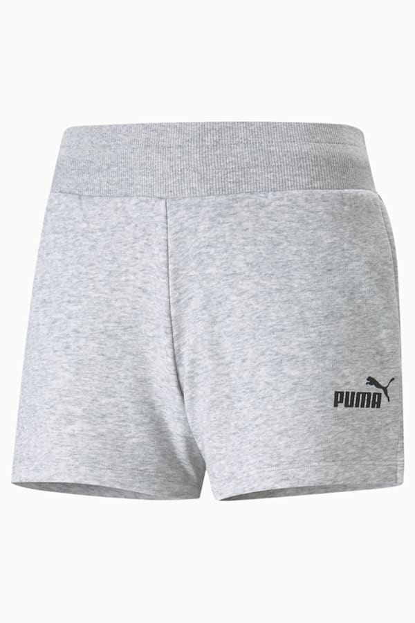 Essentials Sweat Shorts Women, Light Gray Heather, extralarge