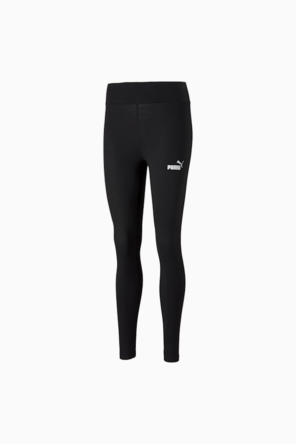 Essentials Leggings Women, Puma Black, extralarge