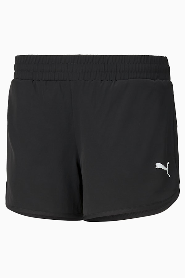 Active Woven Shorts Women, Puma Black, extralarge