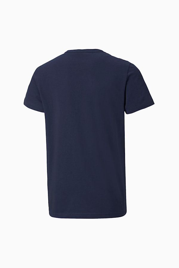 Essentials Logo Tee Youth, Peacoat, extralarge