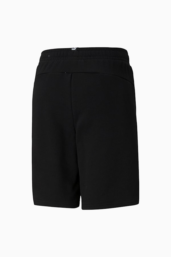 Essentials Sweat Shorts Youth, Puma Black, extralarge