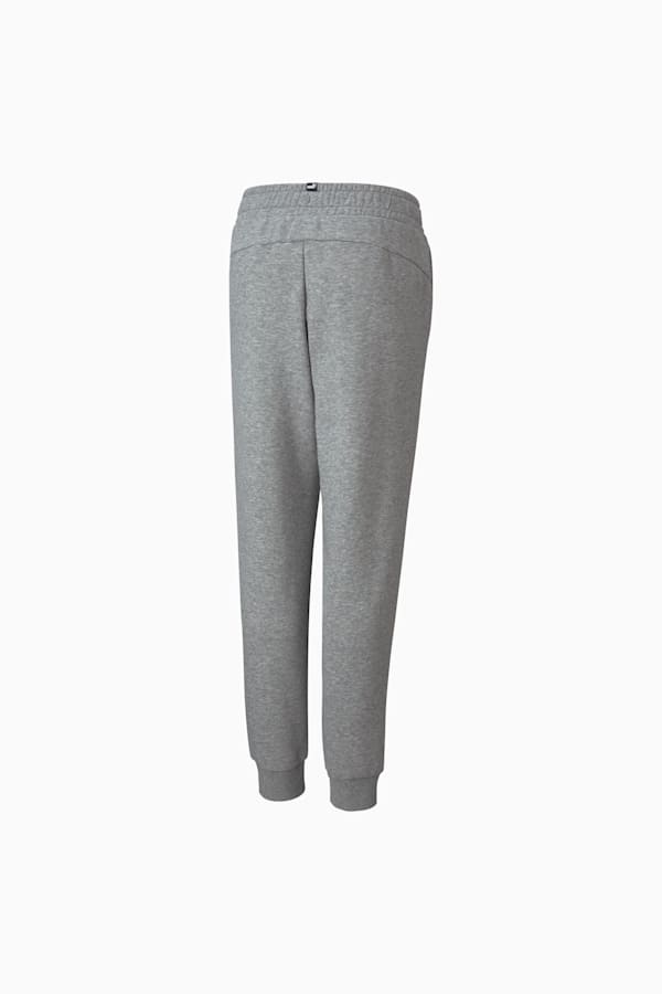 Essentials Logo Pants Youth, Medium Gray Heather, extralarge