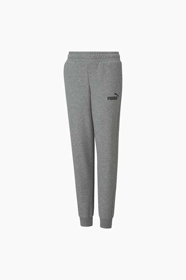 Essentials Logo Pants Youth, Medium Gray Heather, extralarge