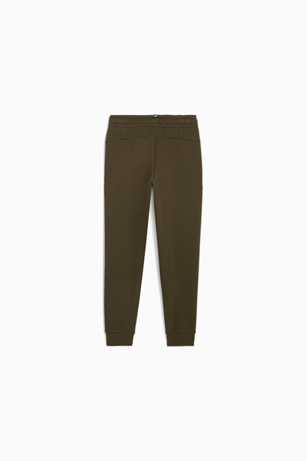 Essentials Logo Pants Youth, Dark Olive, extralarge-GBR