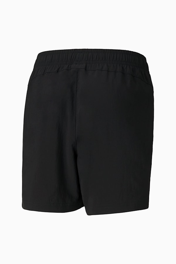 Active Woven Shorts Youth, Puma Black, extralarge