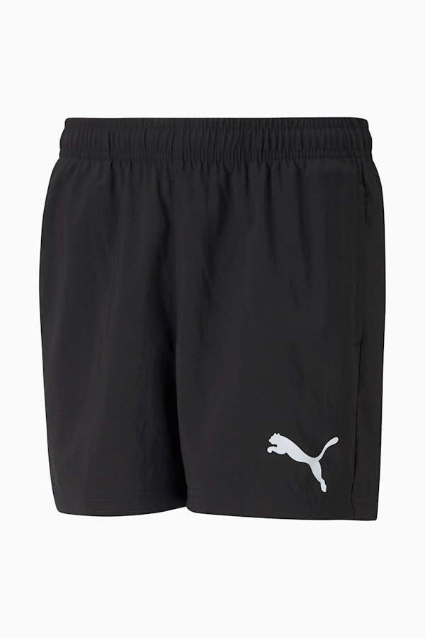 Active Woven Shorts Youth, Puma Black, extralarge