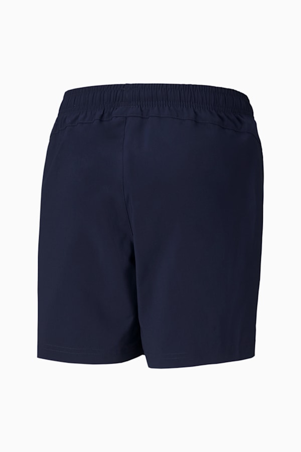 Active Woven Shorts Youth, Peacoat, extralarge
