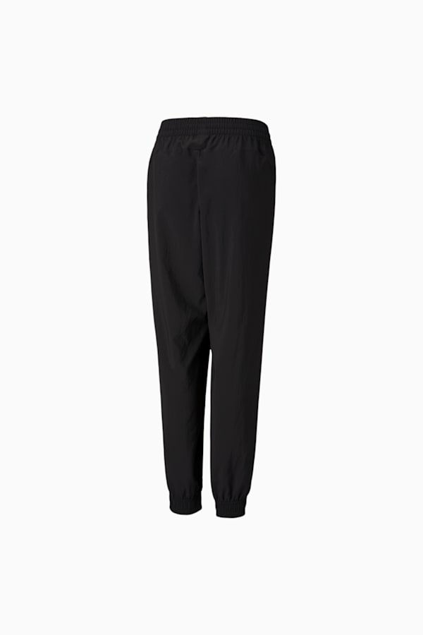 Active Woven Sweatpants Youth, Puma Black, extralarge