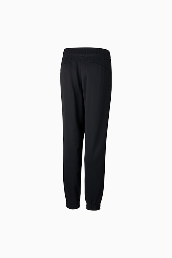 Active Tricot Sweatpants Youth, Puma Black, extralarge