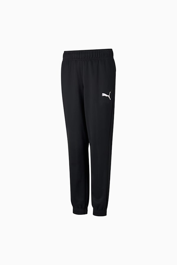 Active Tricot Sweatpants Youth, Puma Black, extralarge