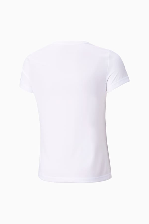 Active Tee Youth, Puma White, extralarge-GBR