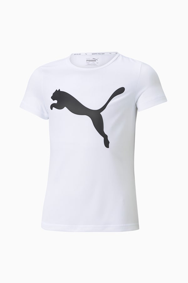 Active Tee Youth, Puma White, extralarge-GBR