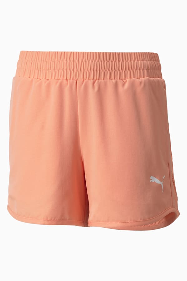 Active Shorts Youth, Peach Pink, extralarge