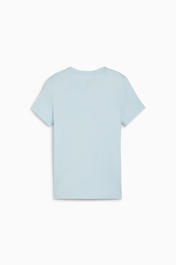 Essentials Logo Tee Youth, Turquoise Surf, extralarge
