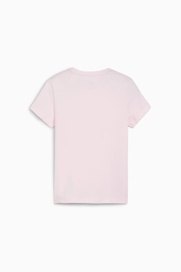 Essentials Logo Tee Youth, Whisp Of Pink, extralarge-GBR