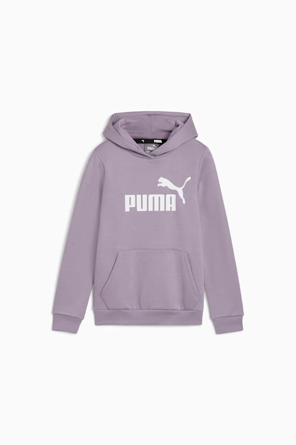 Essentials Logo Hoodie Youth, Pale Plum, extralarge-GBR