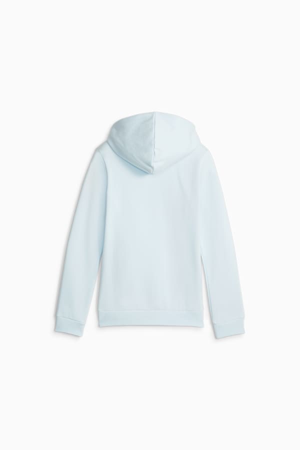 Essentials Logo Hoodie Youth, Icy Blue, extralarge