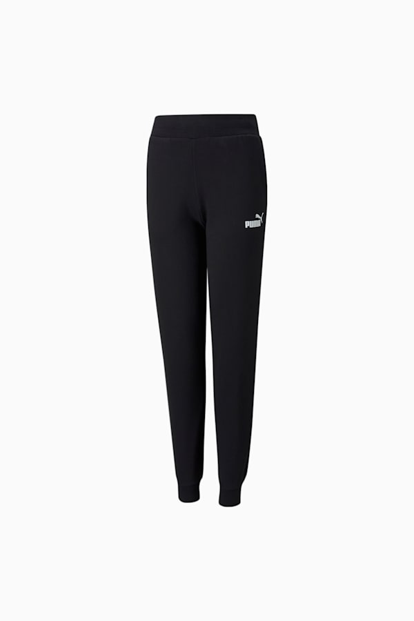 Essentials Sweatpants Youth, Puma Black, extralarge