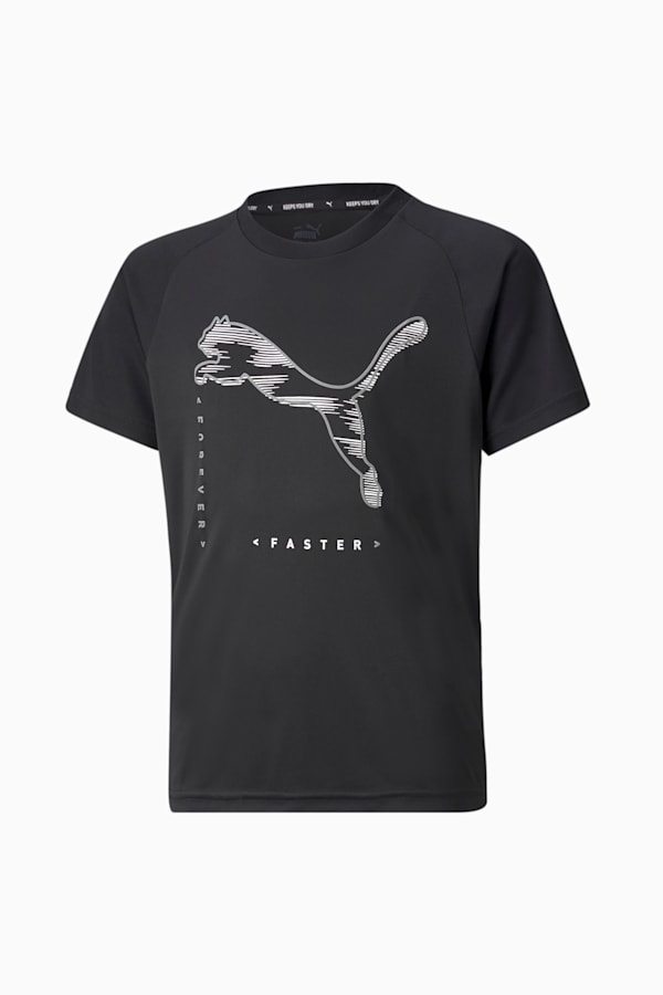 Active Sport Polyester Youth Tee PUMA