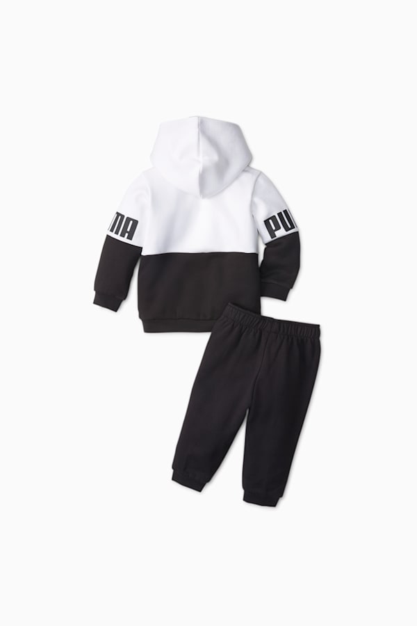 Minicats Power Babies' Jogger Set, Puma Black, extralarge-GBR