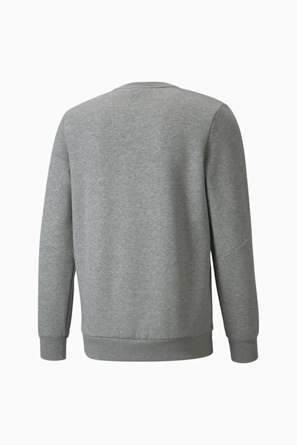 Power Tape Crew Neck Men's Sweatshirt, Medium Gray Heather, extralarge-GBR