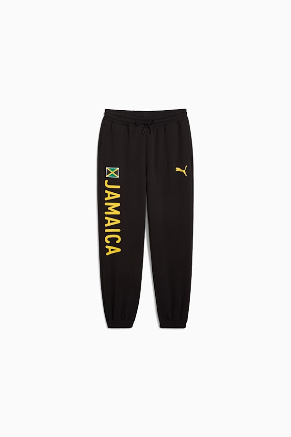 Jamaica Village Wear Sweat Pants Men, PUMA Black-JAMAICA, extralarge