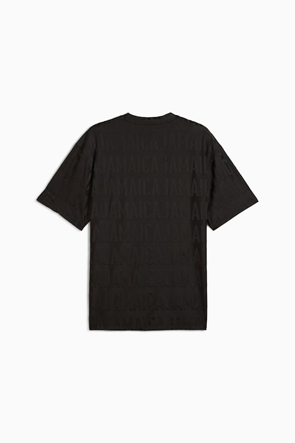 PUMA x JAMAICA Ceremony Tee Unisex, PUMA Black-JAMAICA VILLAGE, extralarge