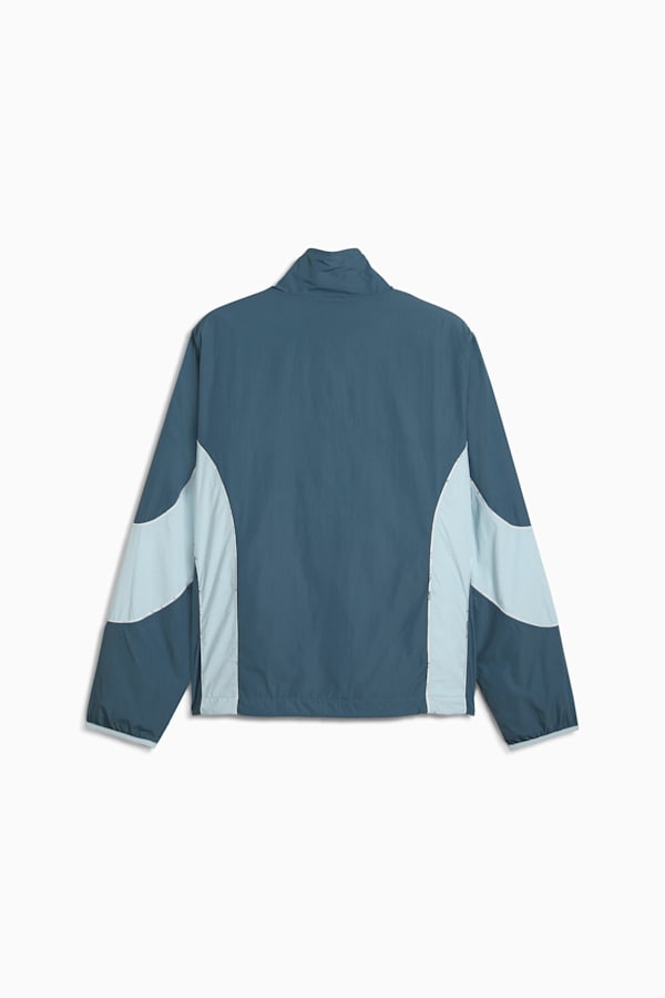 KIDSUPER x MANCHESTER CITY Reversible Jacket Men, Gray Skies-Team Light Blue, extralarge-GBR