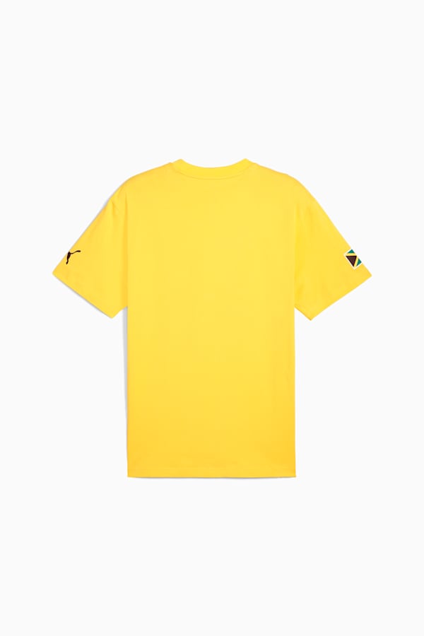 PUMA x JAMAICA Village Wear Cotton Tee Men, Starlight-JAMAICA, extralarge