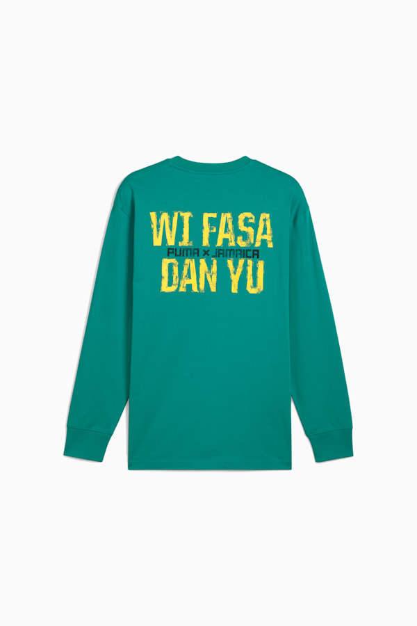 PUMA x JAMAICA Village Wear Men, Highlands Green-JAM, extralarge