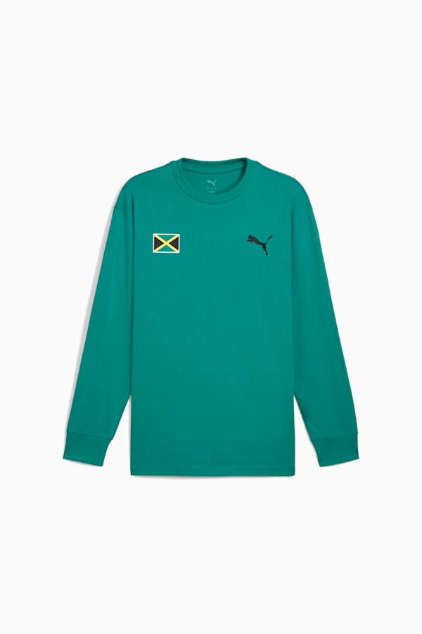 PUMA x JAMAICA Village Wear Men, Highlands Green-JAM, extralarge